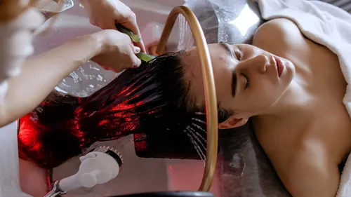 Japanese Head Spa treatment at Unik Beauty